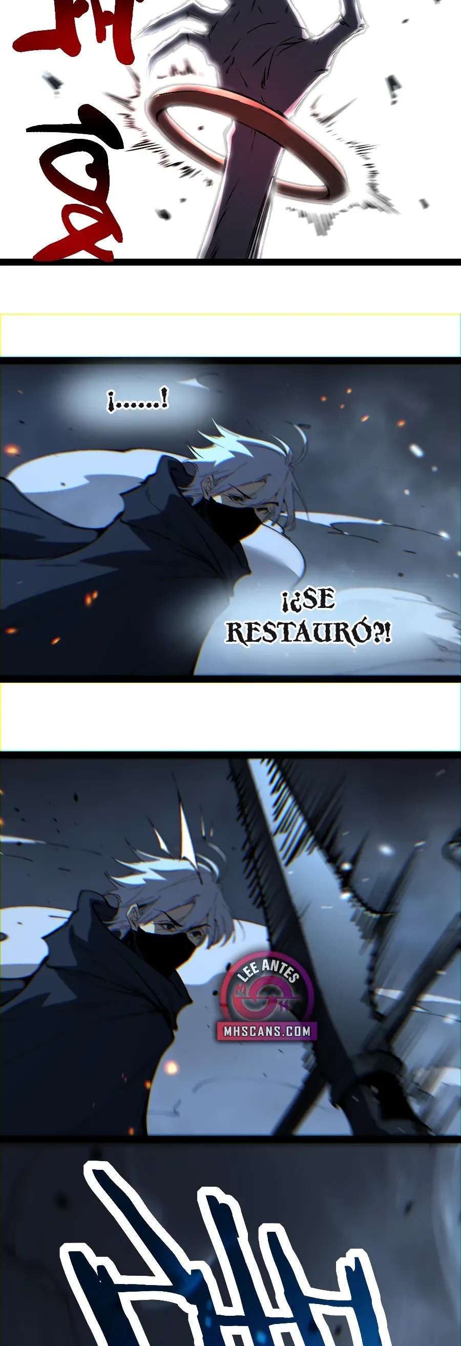 Asesino Divino, Yo Soy la Sombra Capitulo 113 página 15