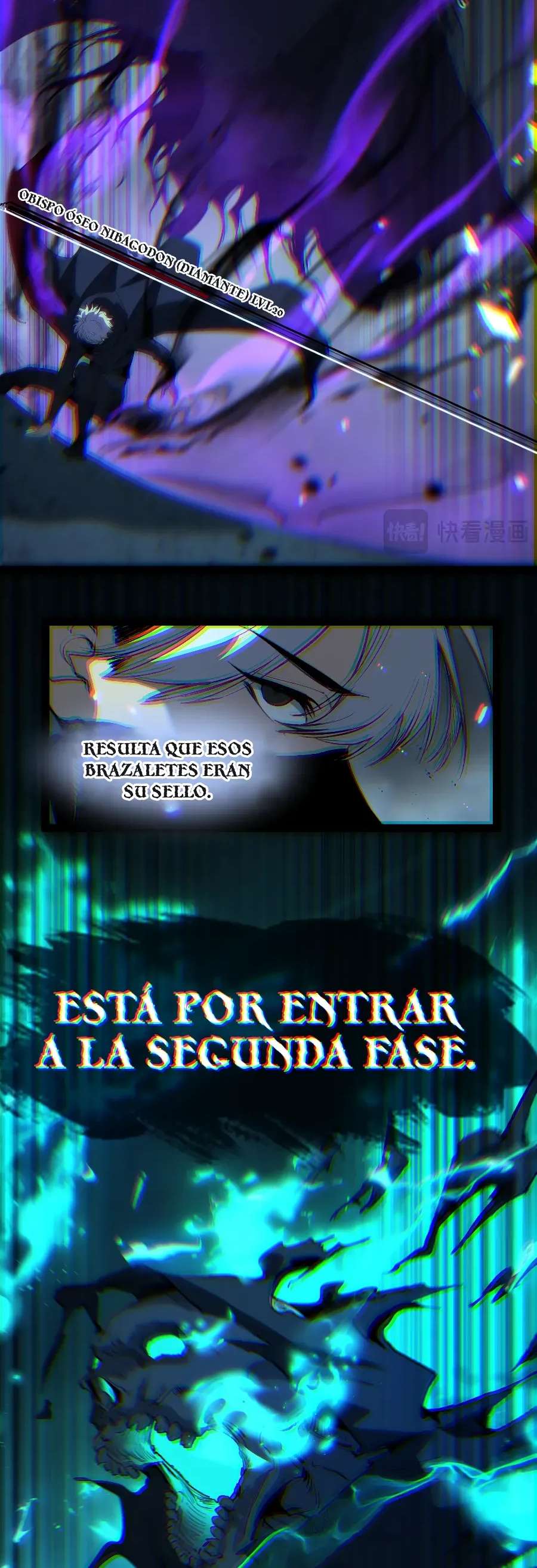 Asesino Divino, Yo Soy la Sombra Capitulo 113 página 20