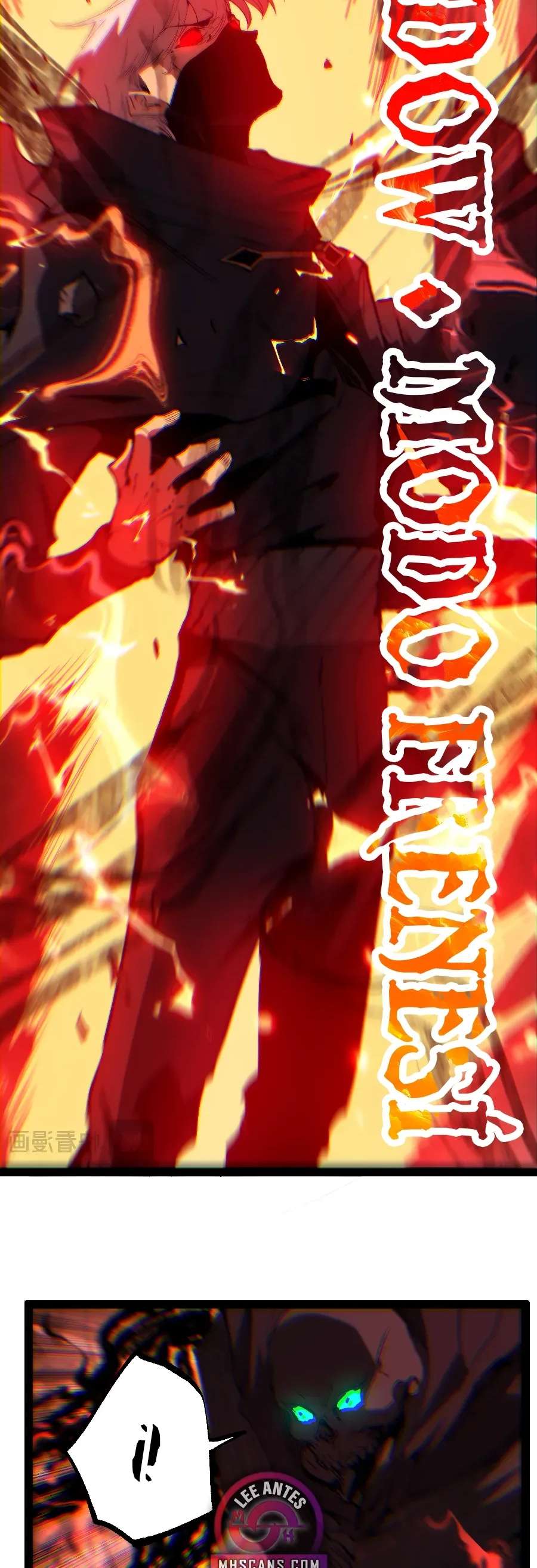 Asesino Divino, Yo Soy la Sombra Capitulo 113 página 26