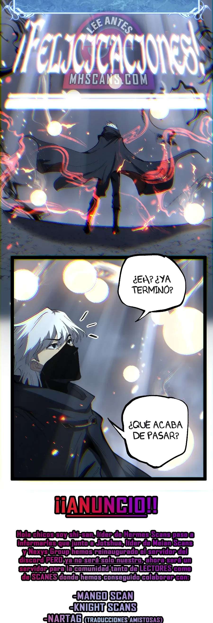 Asesino Divino, Yo Soy la Sombra Capitulo 113 página 30