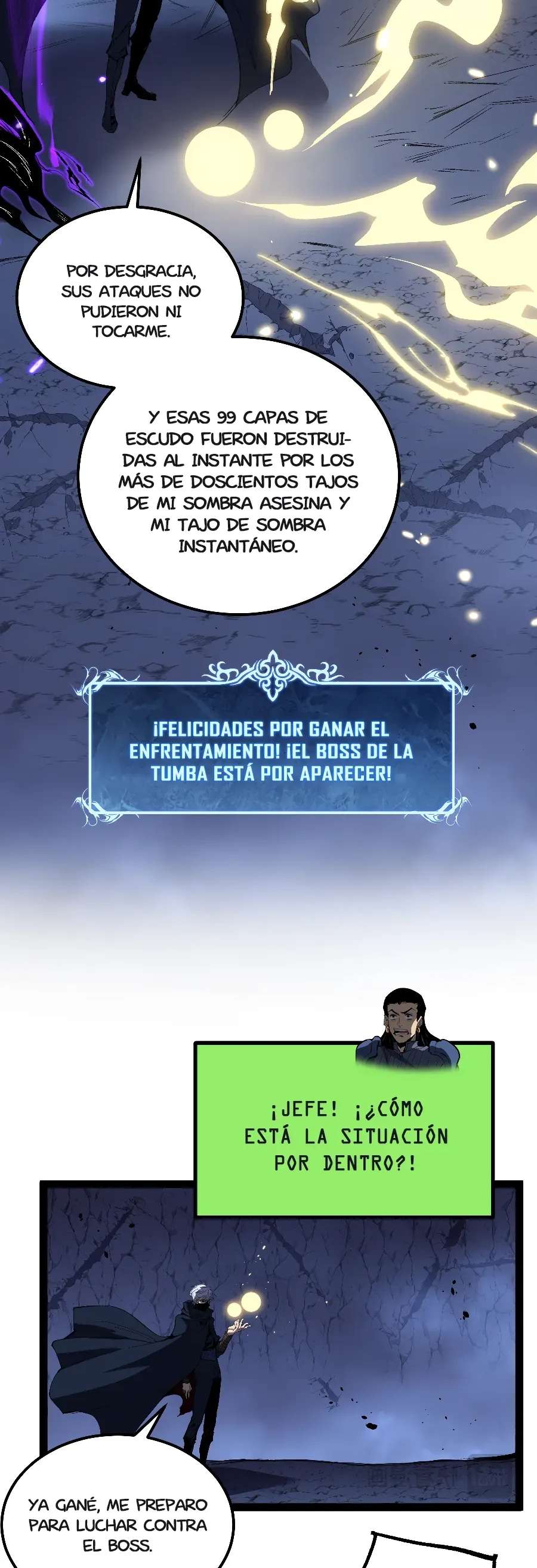 Asesino Divino, Yo Soy la Sombra Capitulo 113 página 6