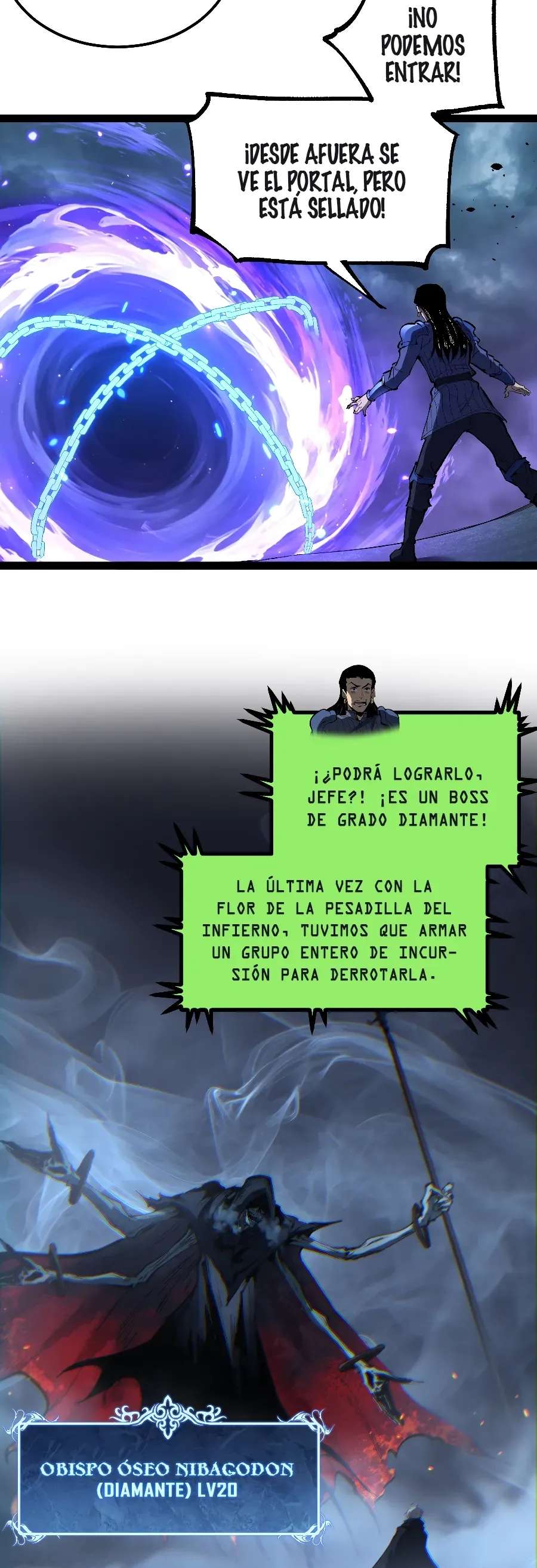 Asesino Divino, Yo Soy la Sombra Capitulo 113 página 7