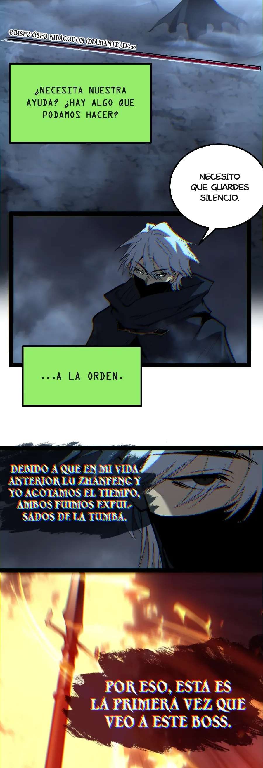 Asesino Divino, Yo Soy la Sombra Capitulo 113 página 8