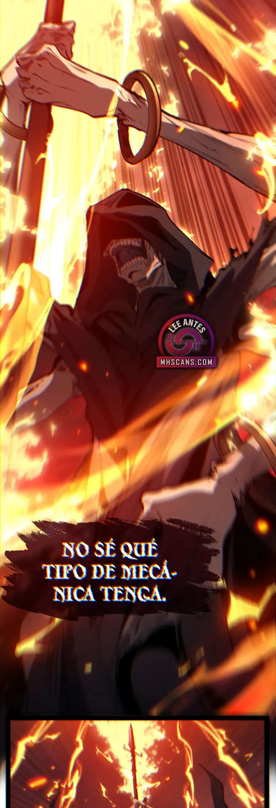 Asesino Divino, Yo Soy la Sombra Capitulo 113 página 9