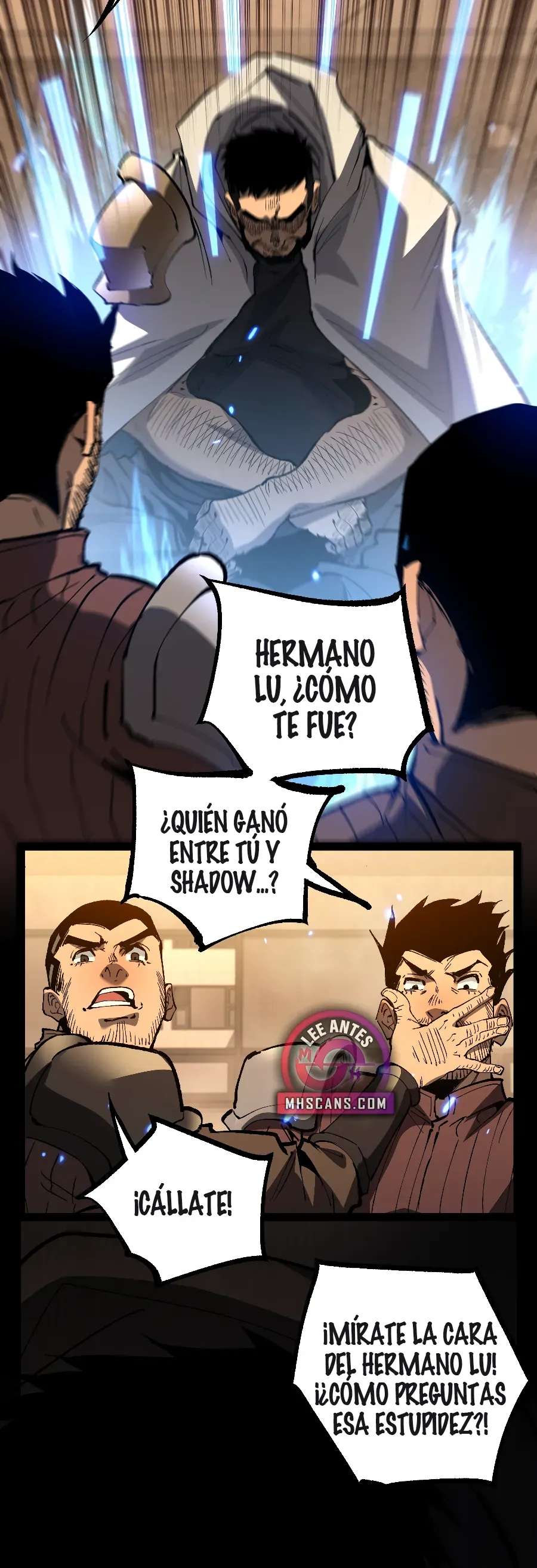 Asesino Divino, Yo Soy la Sombra Capitulo 114 página 13