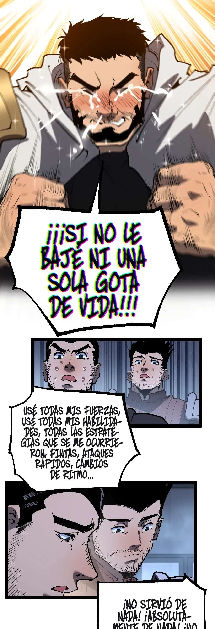 Asesino Divino, Yo Soy la Sombra Capitulo 114 página 15