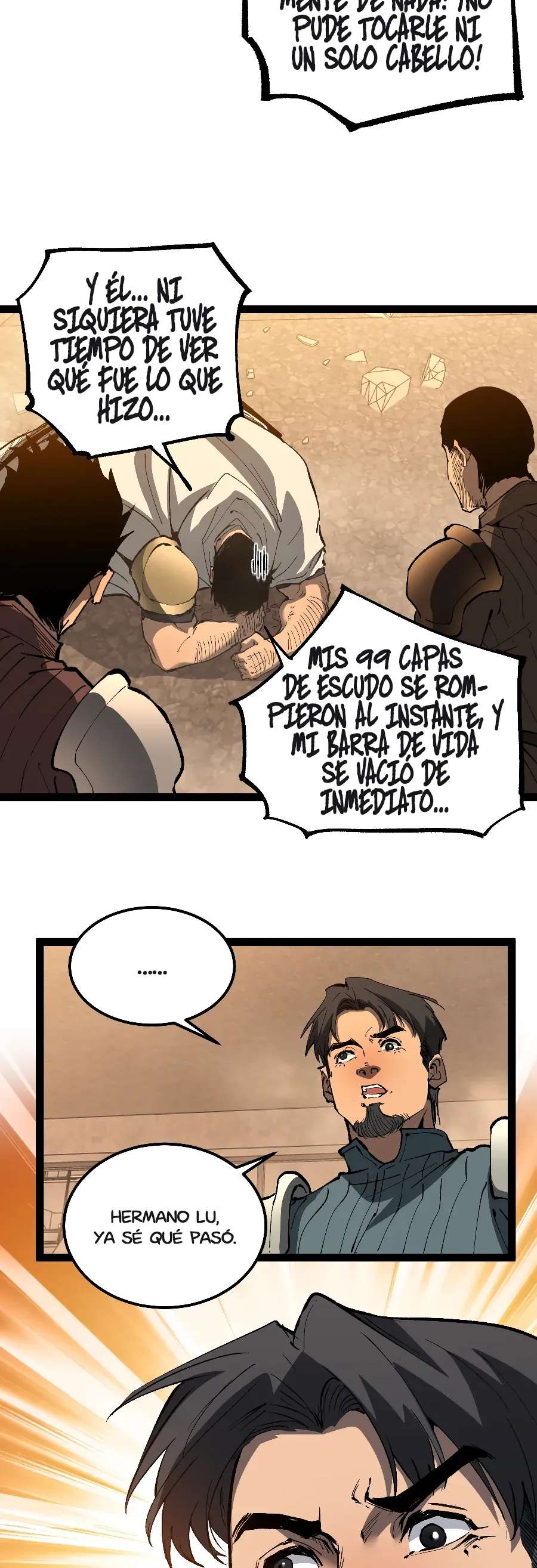 Asesino Divino, Yo Soy la Sombra Capitulo 114 página 16