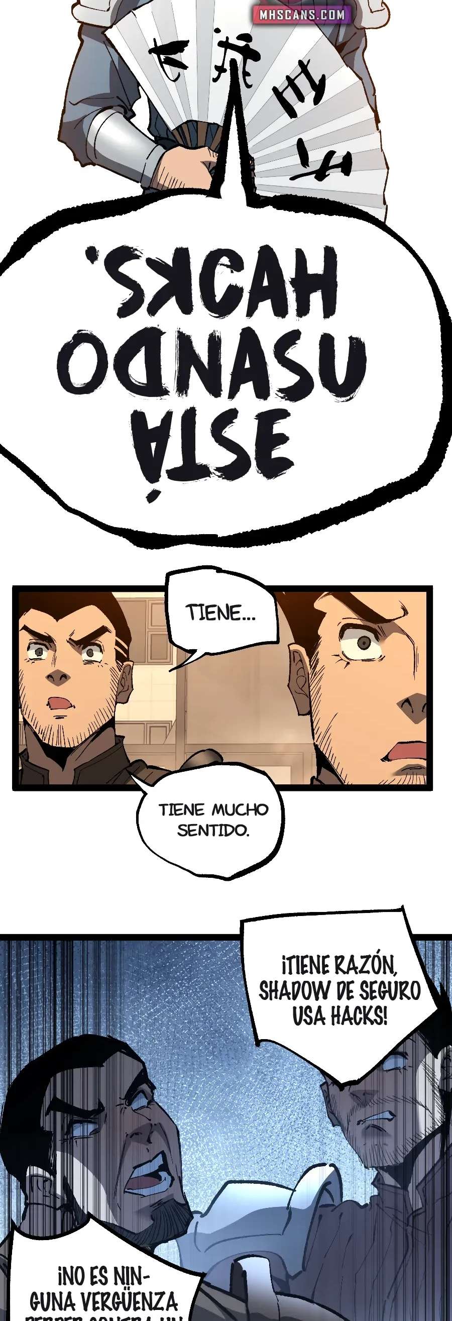 Asesino Divino, Yo Soy la Sombra Capitulo 114 página 18