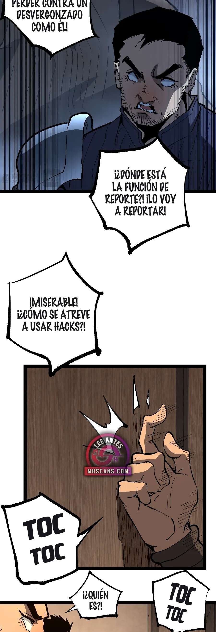 Asesino Divino, Yo Soy la Sombra Capitulo 114 página 19