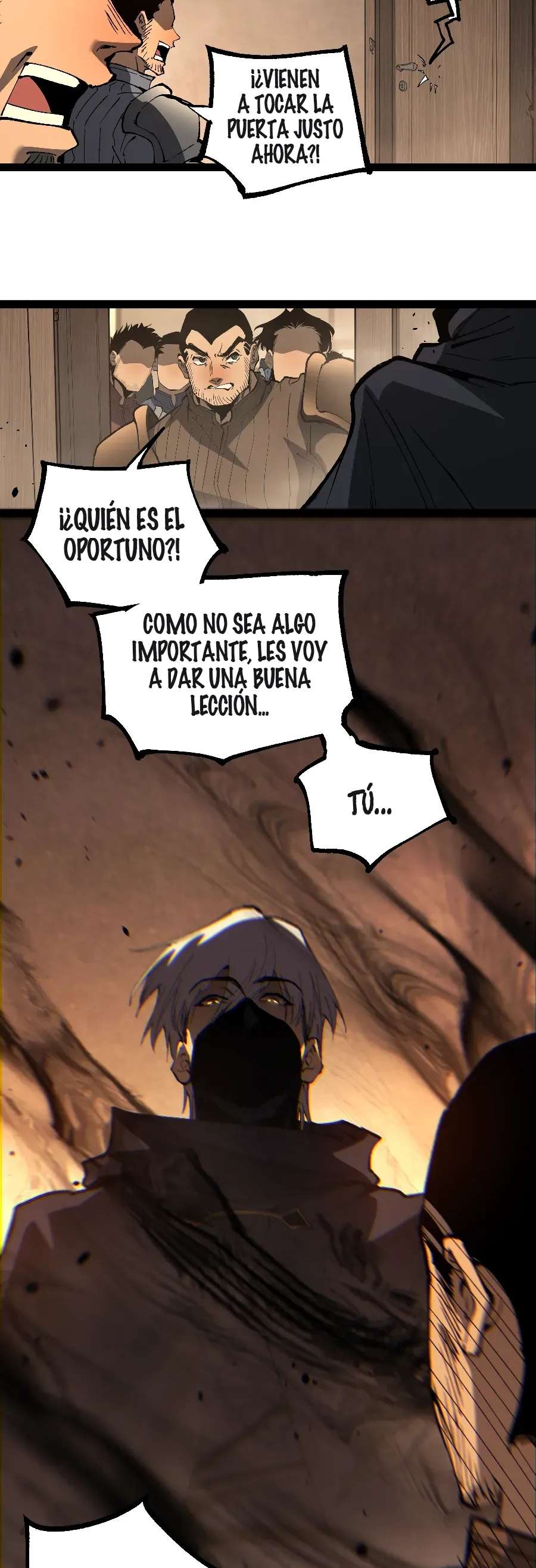 Asesino Divino, Yo Soy la Sombra Capitulo 114 página 20
