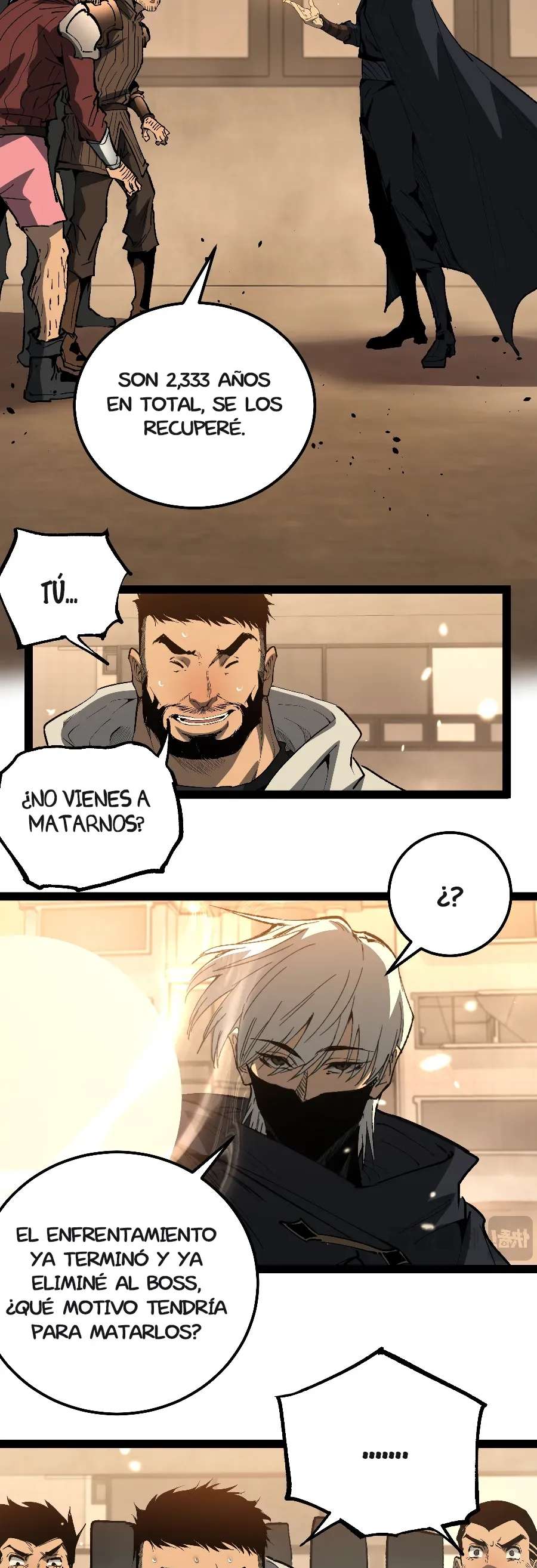 Asesino Divino, Yo Soy la Sombra Capitulo 114 página 23