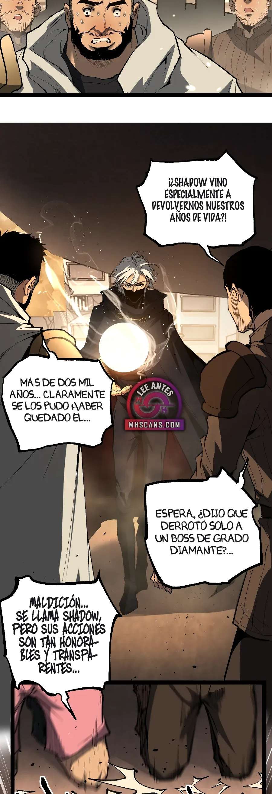 Asesino Divino, Yo Soy la Sombra Capitulo 114 página 24