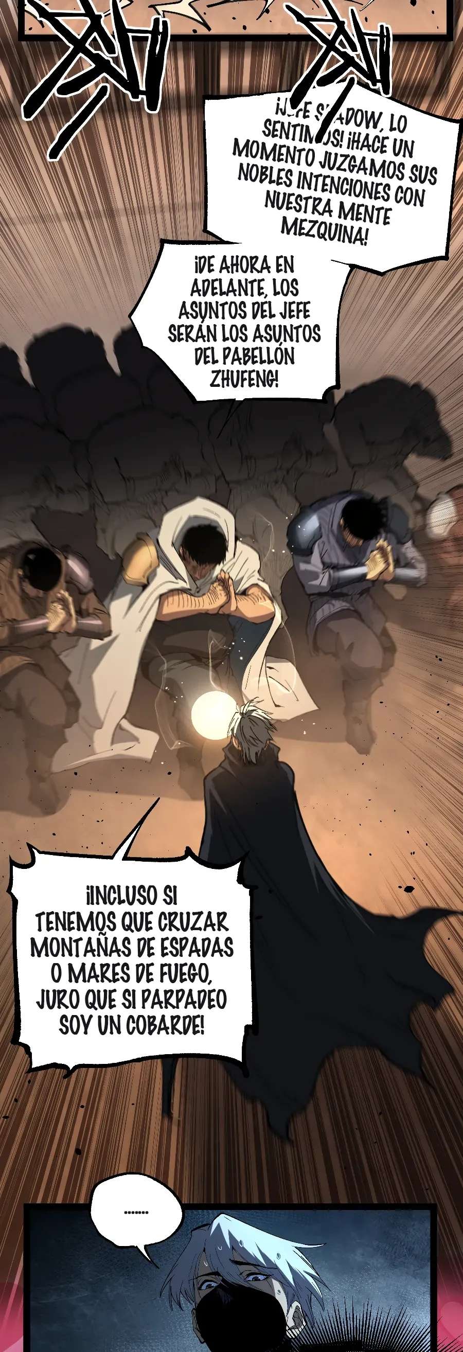 Asesino Divino, Yo Soy la Sombra Capitulo 114 página 25