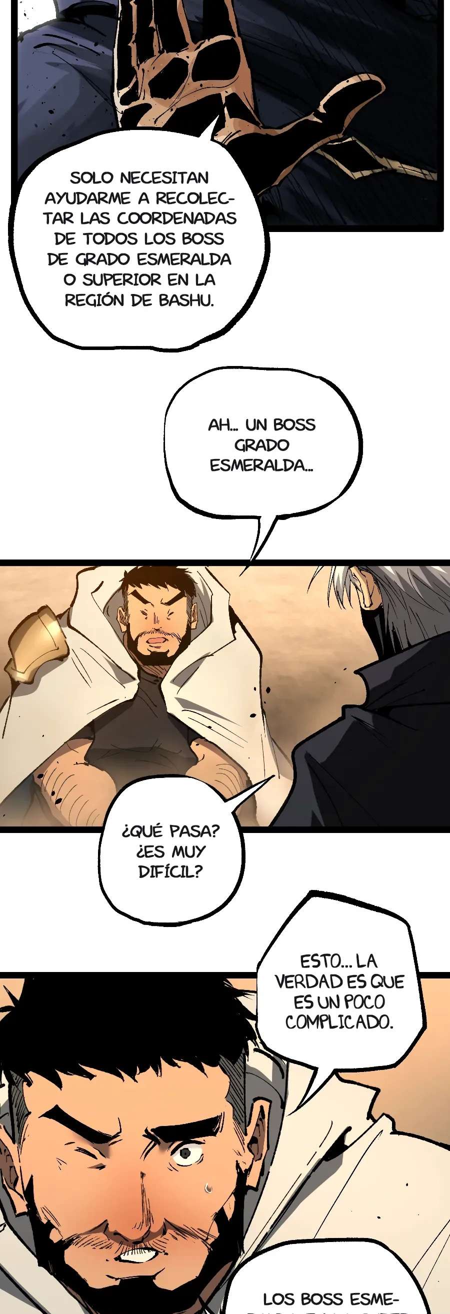 Asesino Divino, Yo Soy la Sombra Capitulo 114 página 27