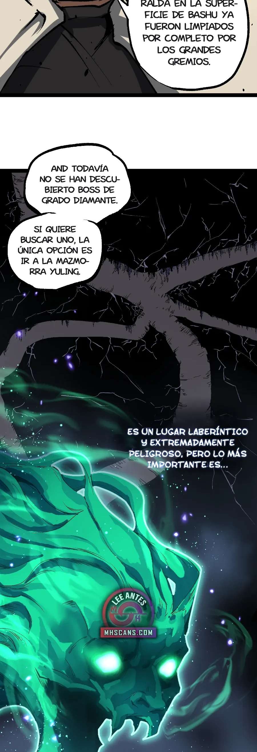 Asesino Divino, Yo Soy la Sombra Capitulo 114 página 28