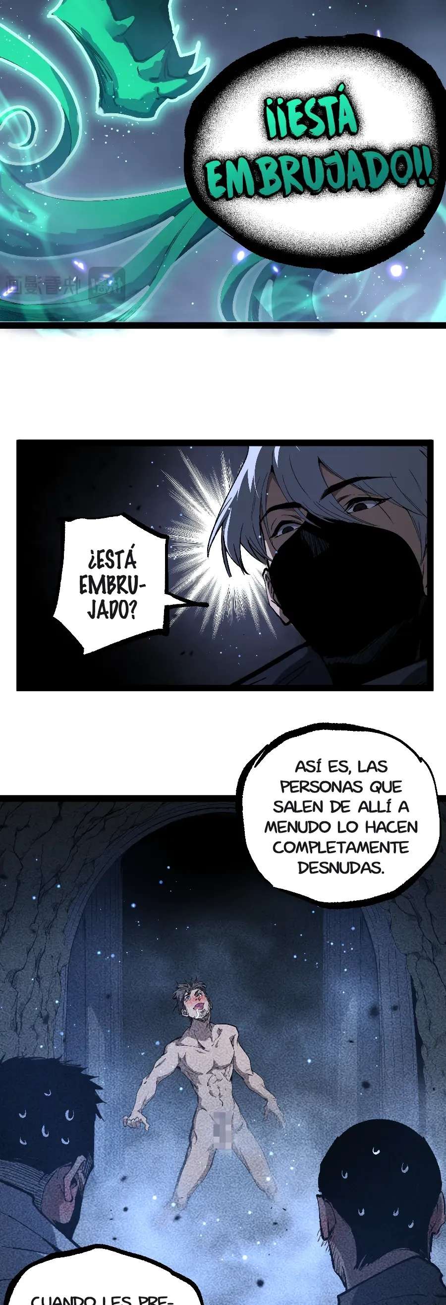 Asesino Divino, Yo Soy la Sombra Capitulo 114 página 29
