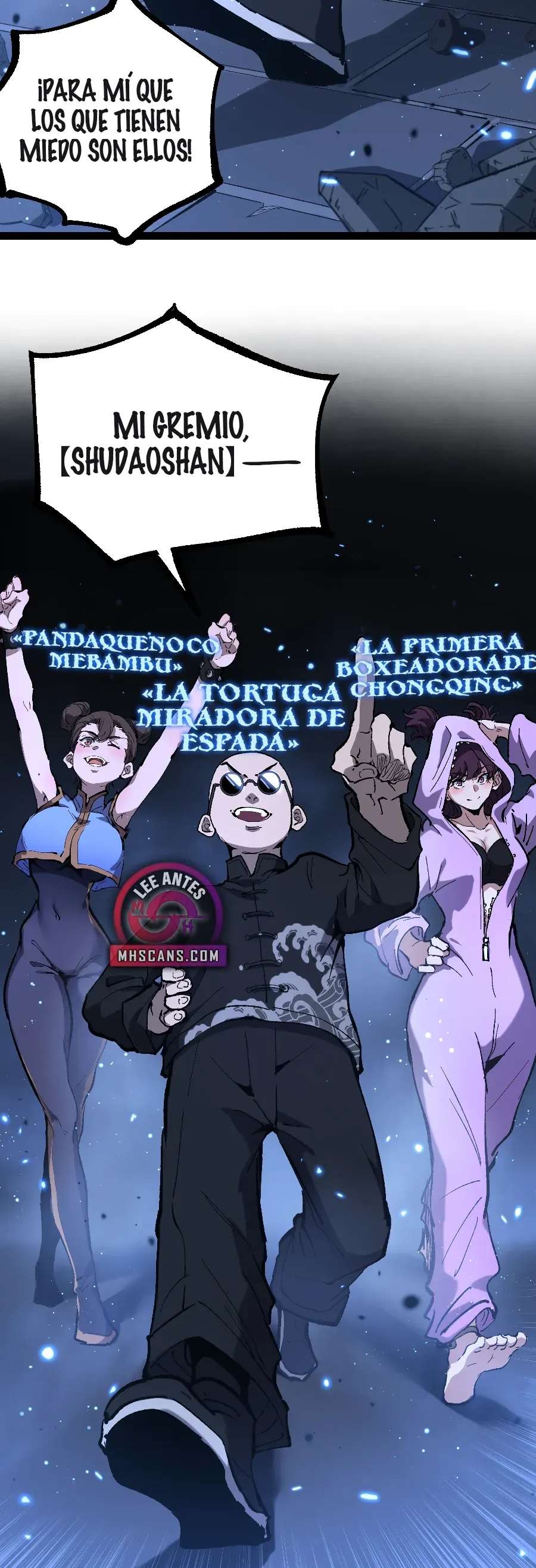 Asesino Divino, Yo Soy la Sombra Capitulo 114 página 32