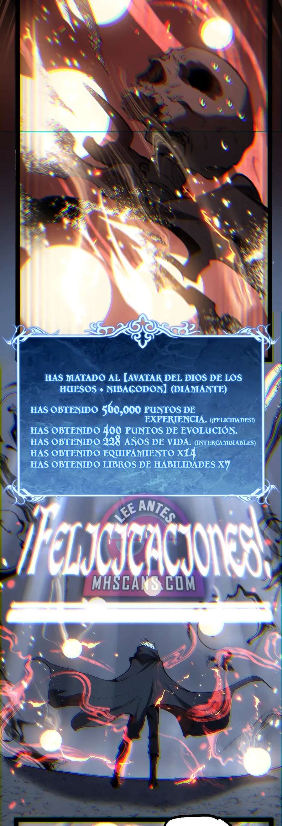 Asesino Divino, Yo Soy la Sombra Capitulo 114 página 6