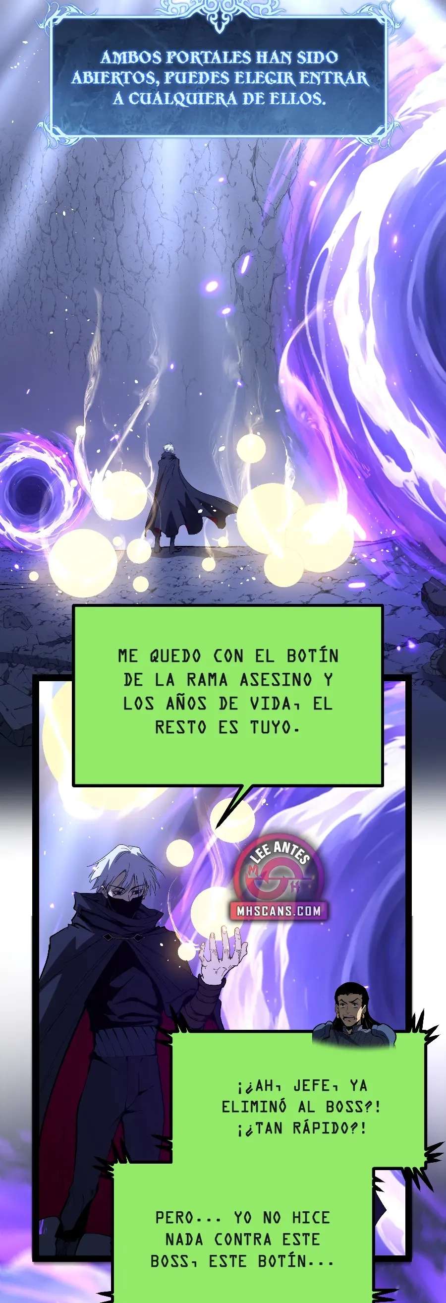 Asesino Divino, Yo Soy la Sombra Capitulo 114 página 9