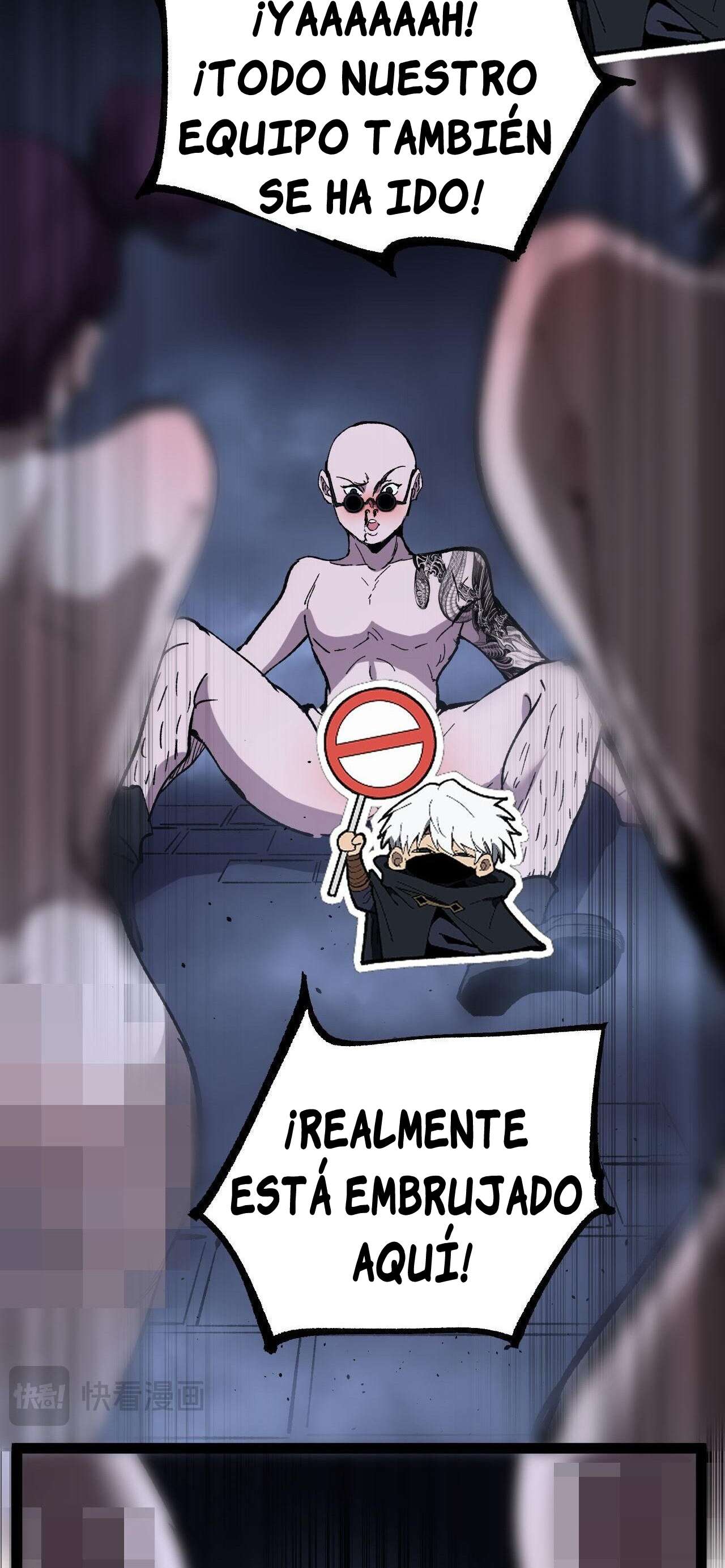 Asesino Divino, Yo Soy la Sombra Capitulo 115 página 14