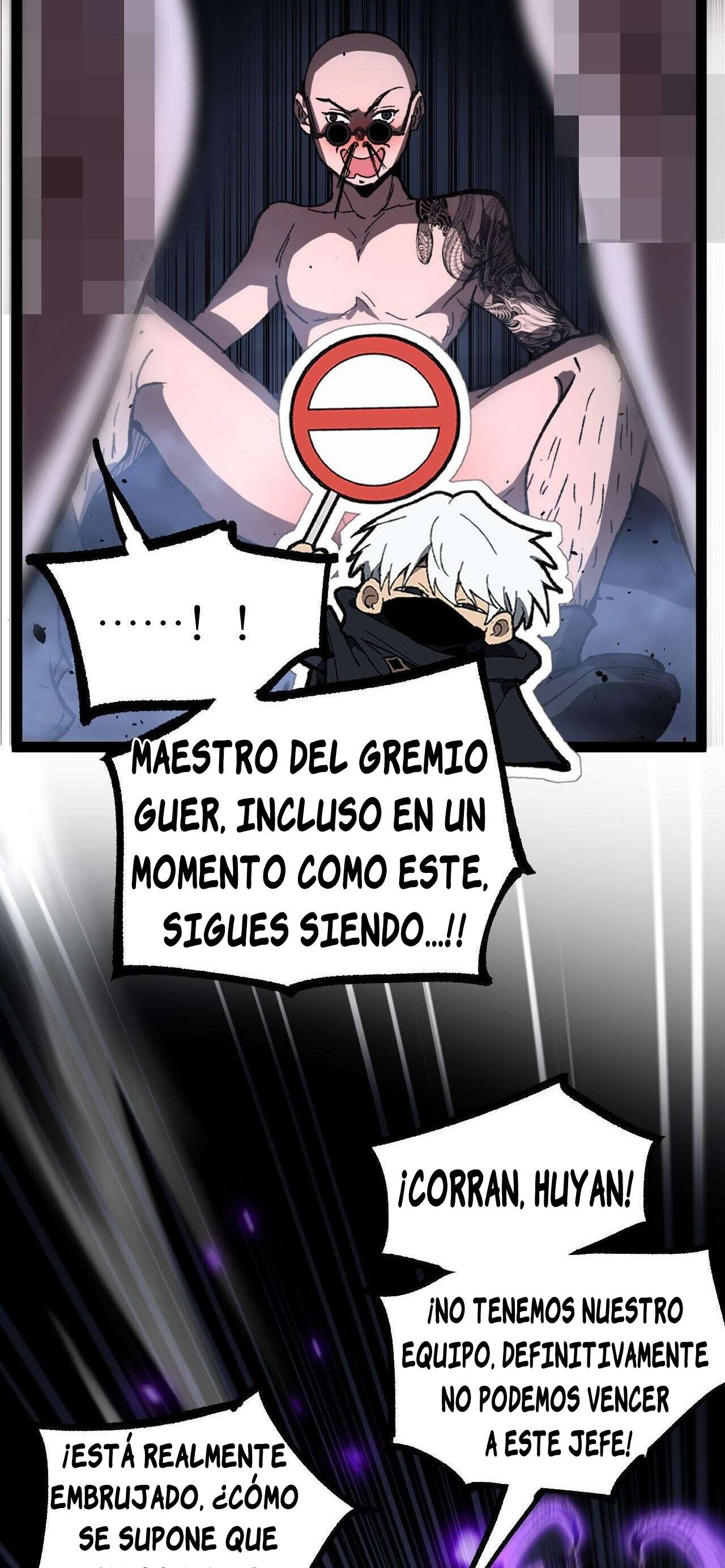 Asesino Divino, Yo Soy la Sombra Capitulo 115 página 15