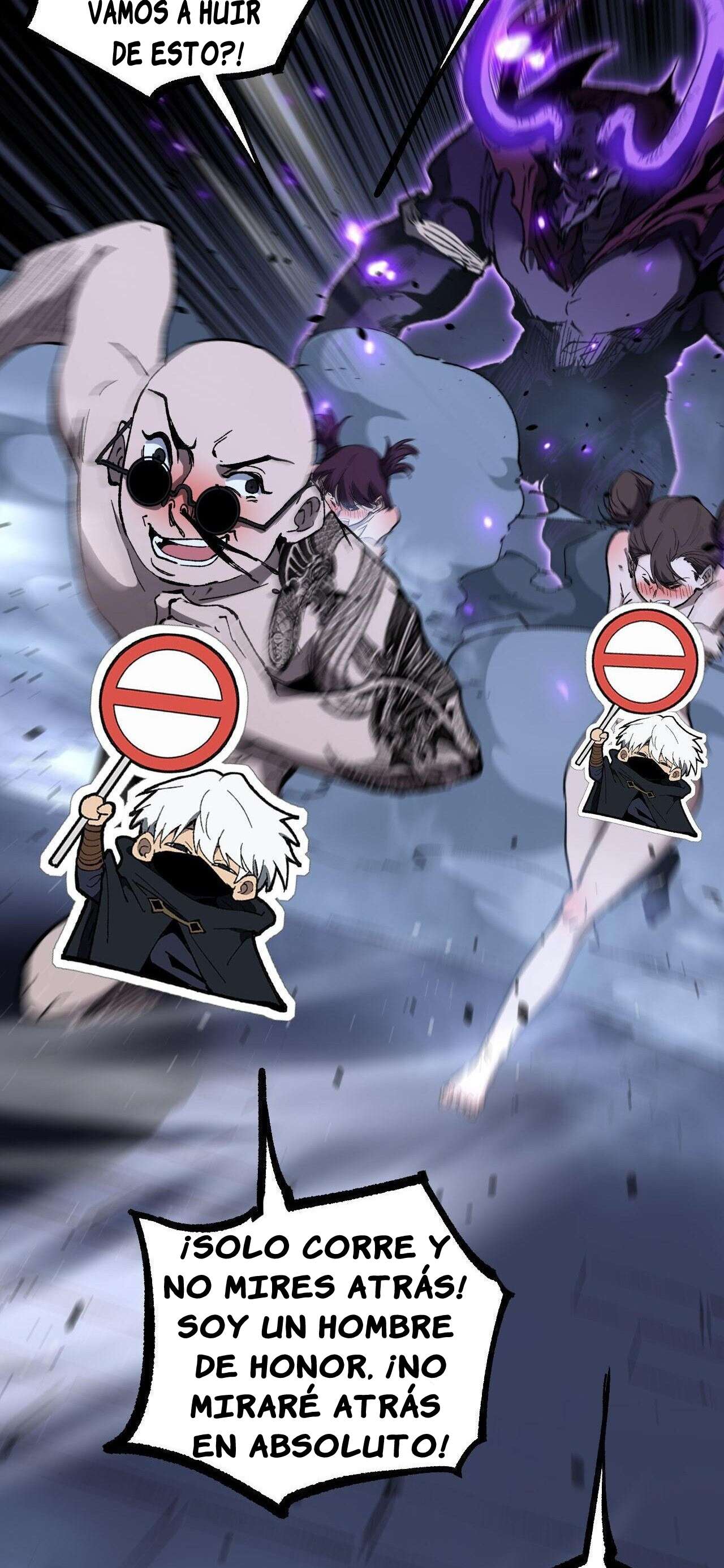Asesino Divino, Yo Soy la Sombra Capitulo 115 página 16