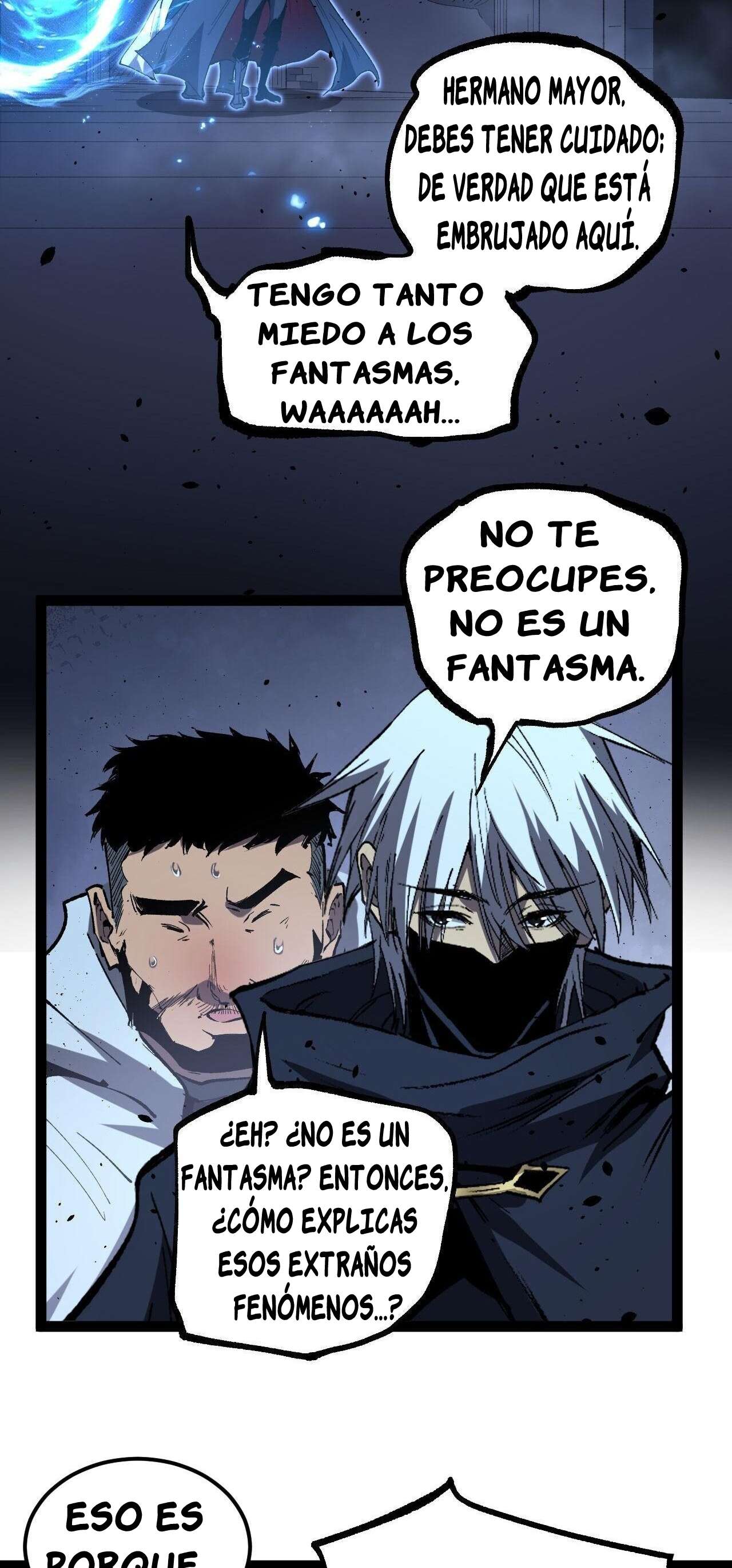 Asesino Divino, Yo Soy la Sombra Capitulo 115 página 18
