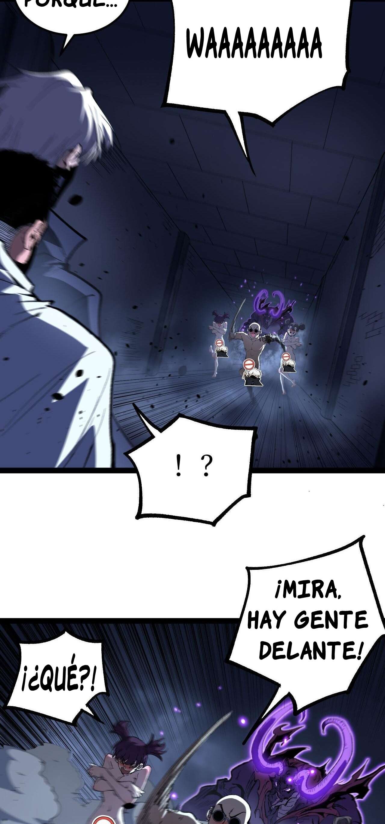 Asesino Divino, Yo Soy la Sombra Capitulo 115 página 19