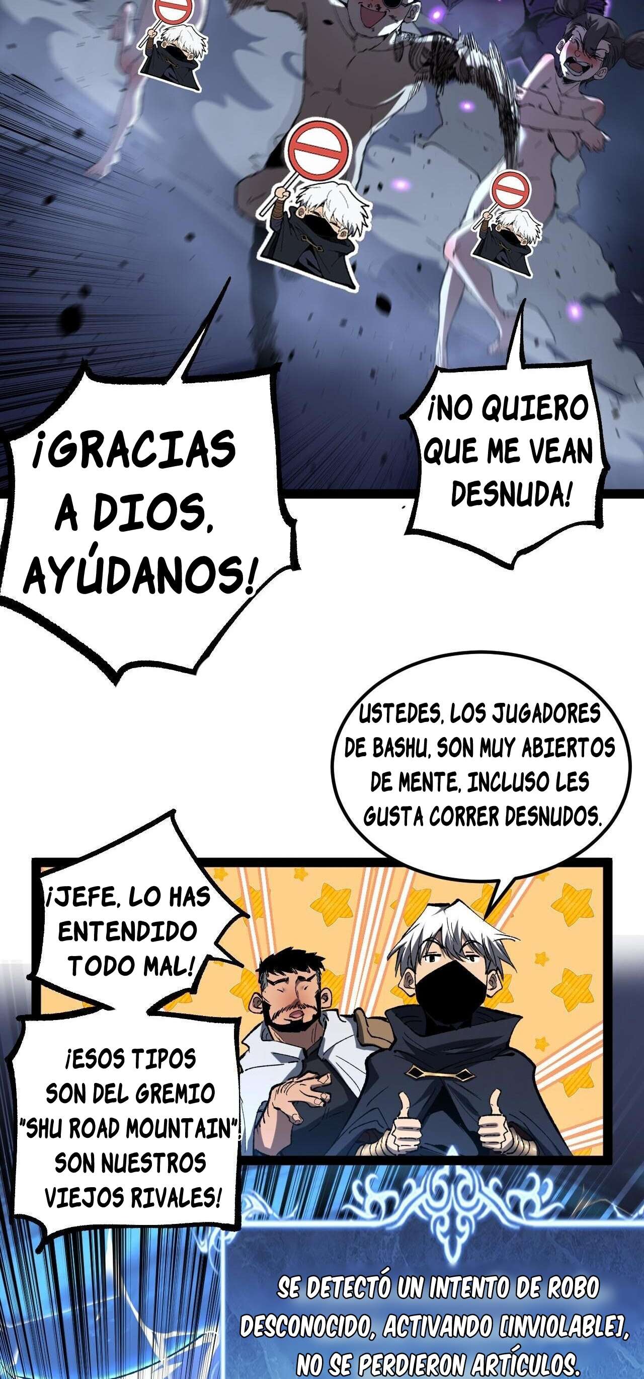 Asesino Divino, Yo Soy la Sombra Capitulo 115 página 20