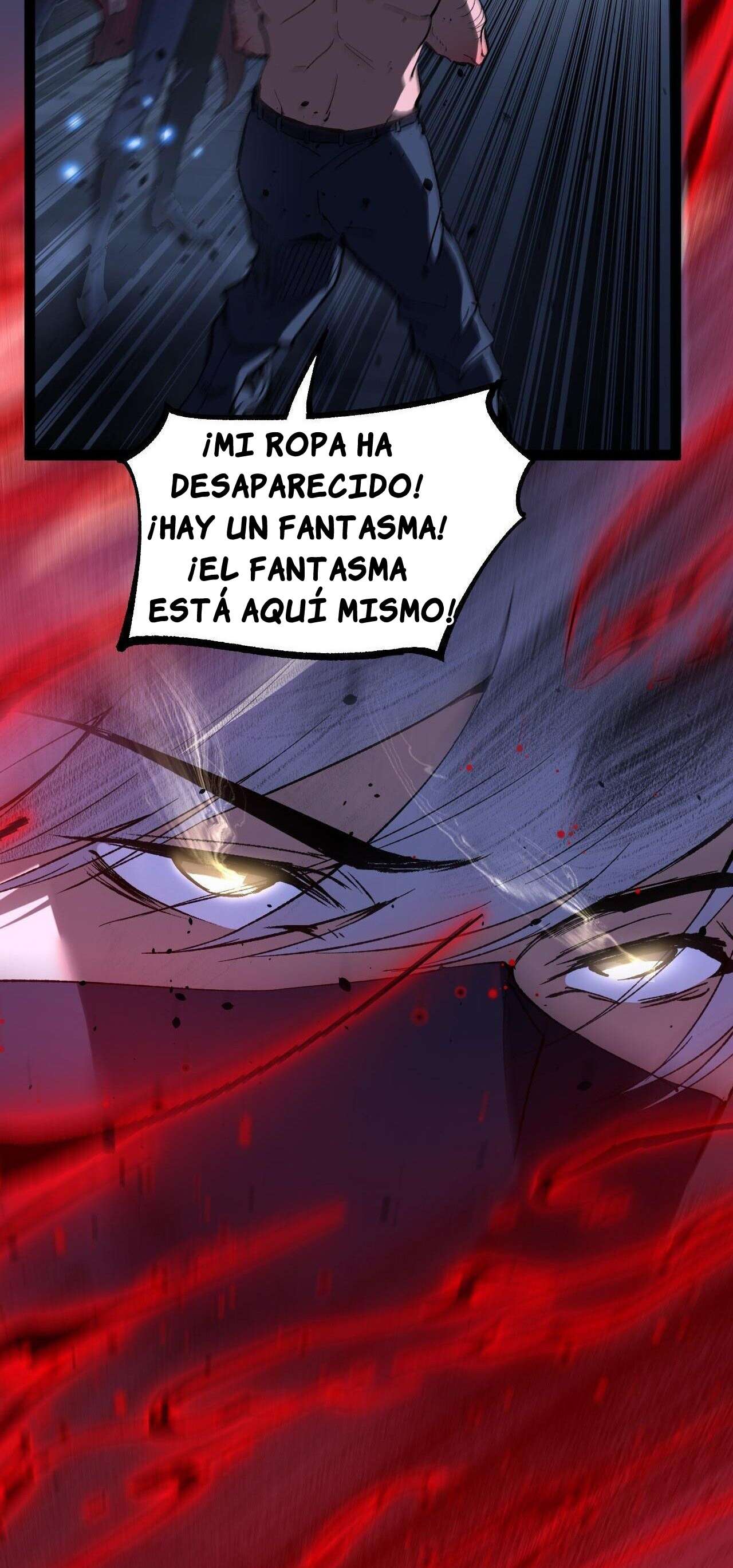 Asesino Divino, Yo Soy la Sombra Capitulo 115 página 22