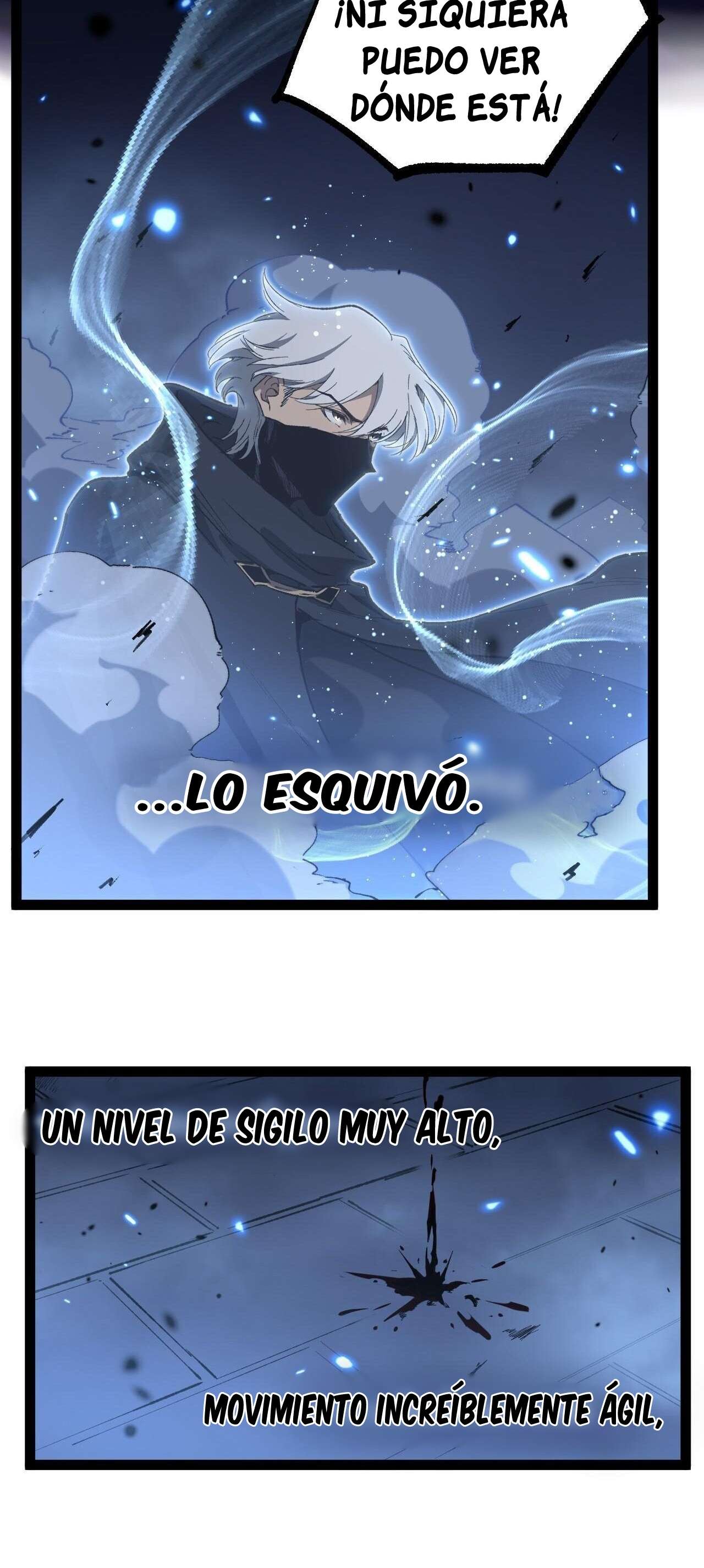 Asesino Divino, Yo Soy la Sombra Capitulo 115 página 26