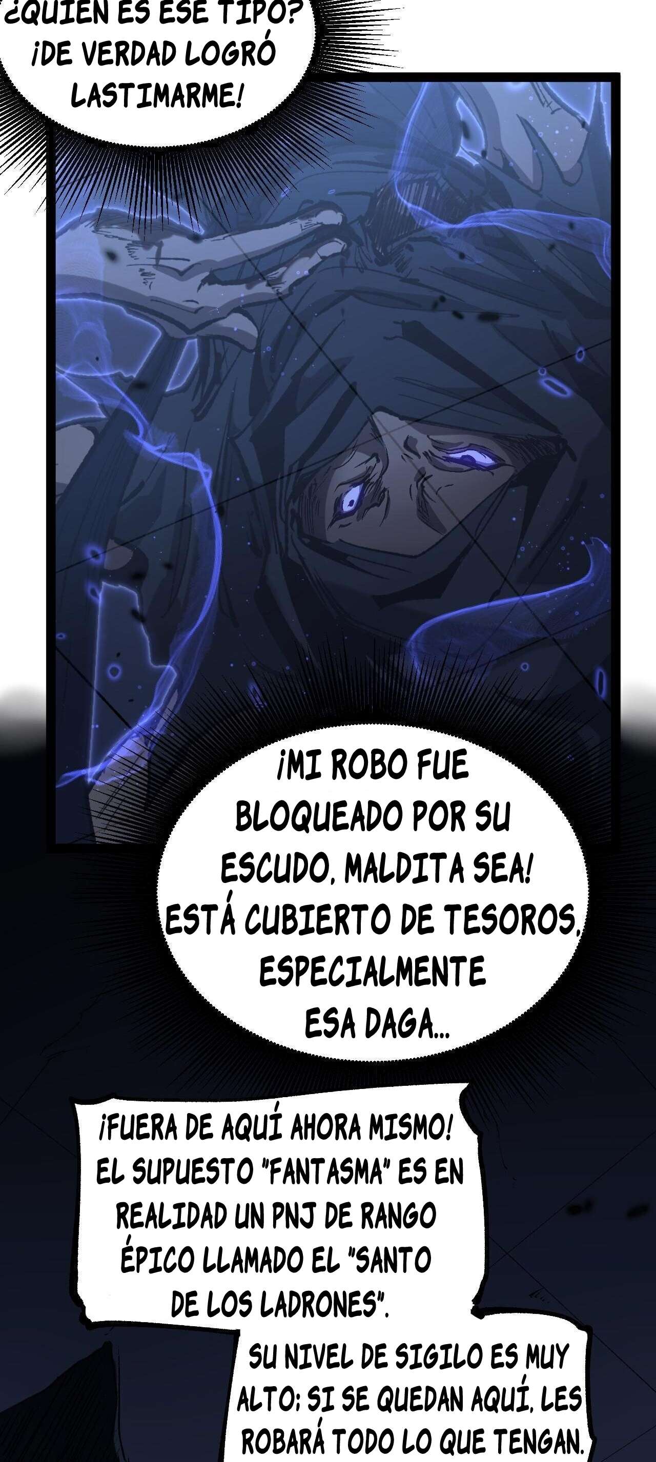 Asesino Divino, Yo Soy la Sombra Capitulo 115 página 28