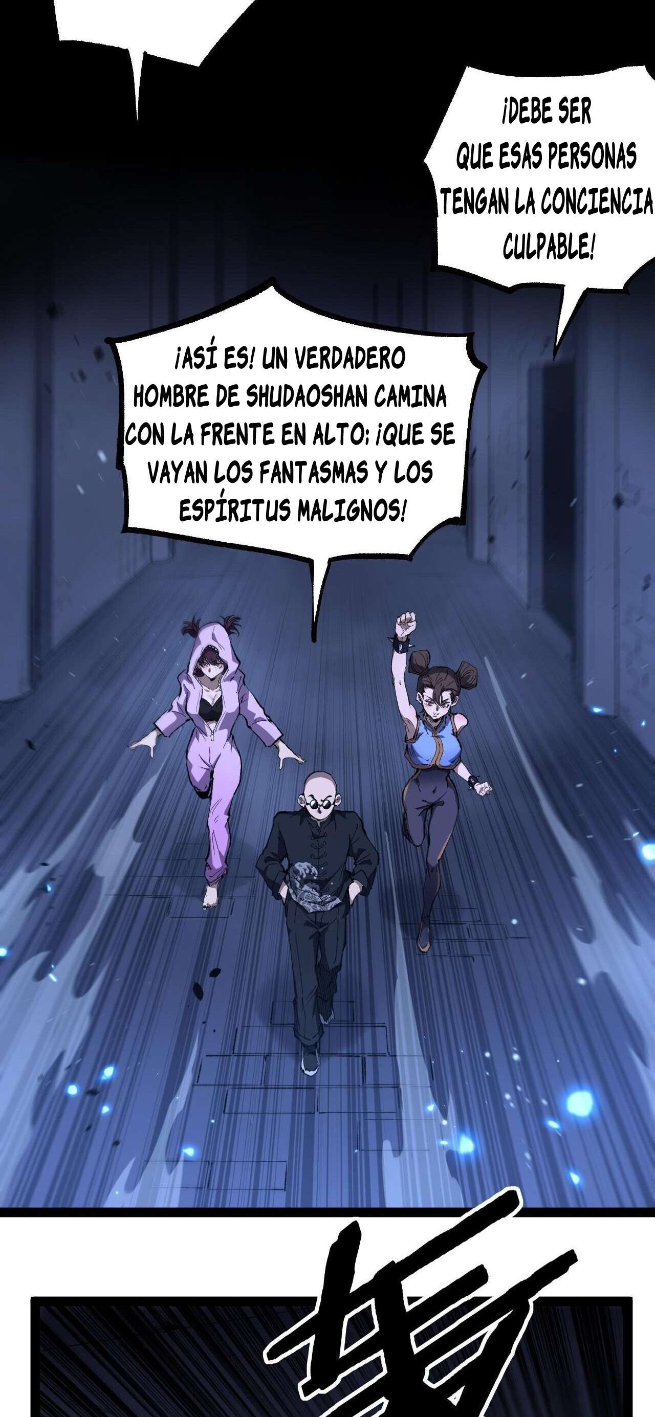 Asesino Divino, Yo Soy la Sombra Capitulo 115 página 3