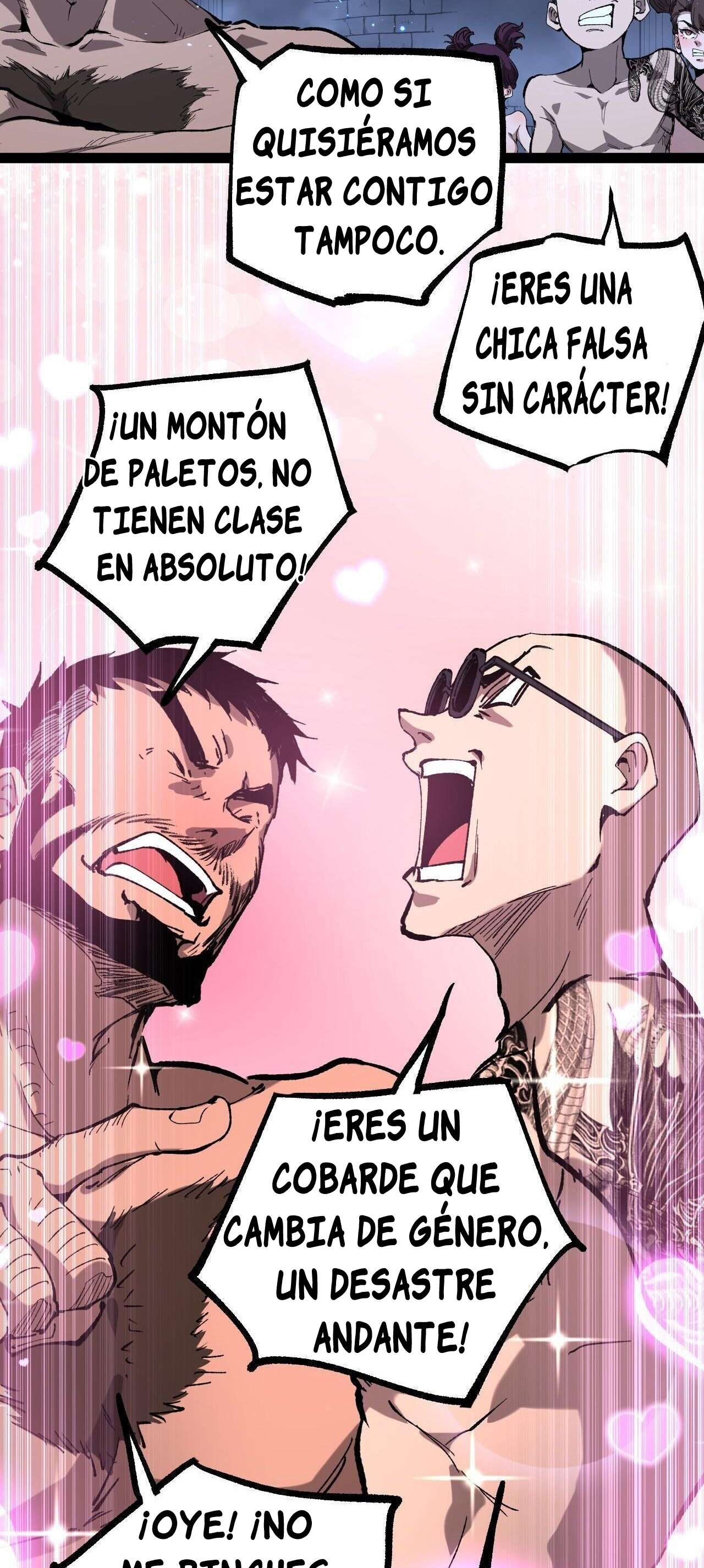 Asesino Divino, Yo Soy la Sombra Capitulo 115 página 30