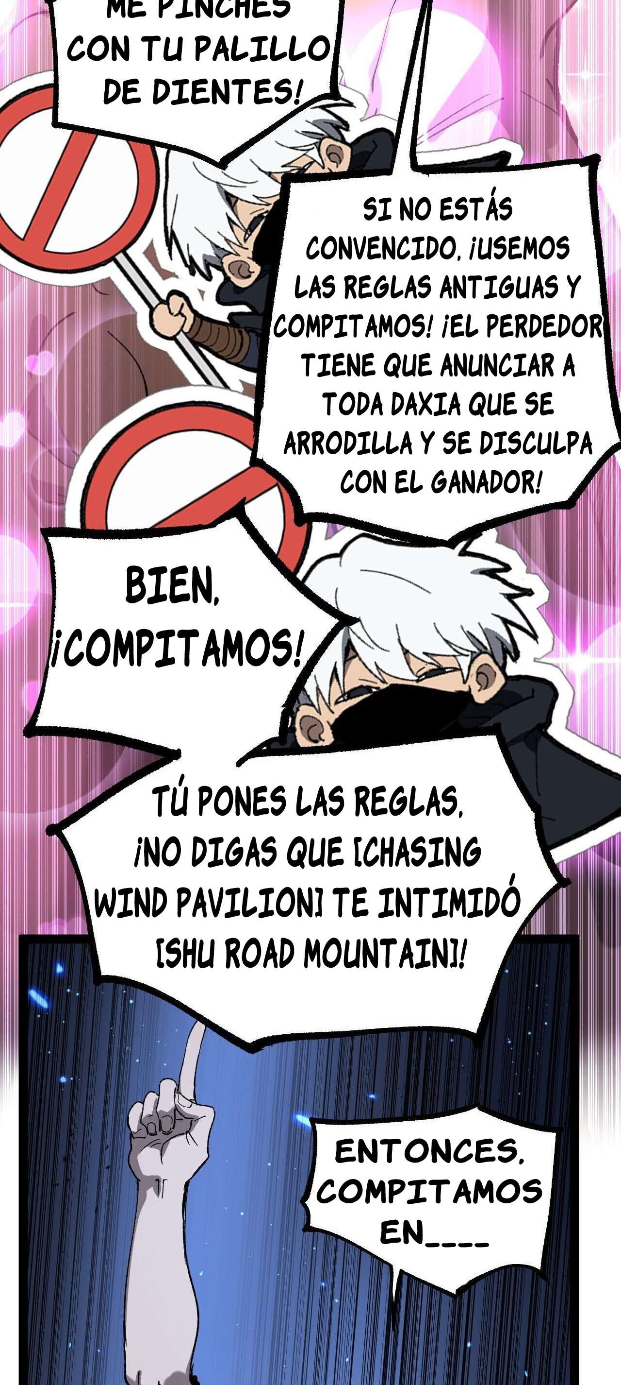 Asesino Divino, Yo Soy la Sombra Capitulo 115 página 31