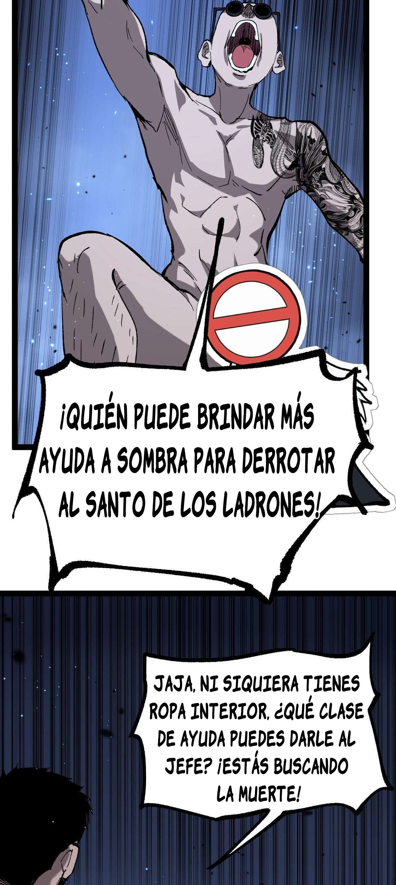 Asesino Divino, Yo Soy la Sombra Capitulo 115 página 32