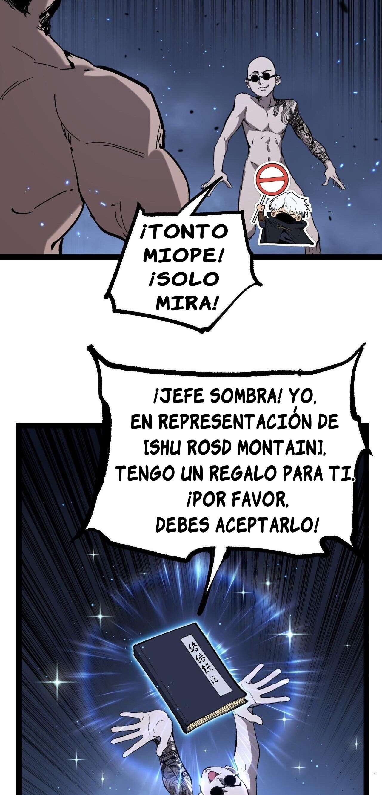 Asesino Divino, Yo Soy la Sombra Capitulo 115 página 33