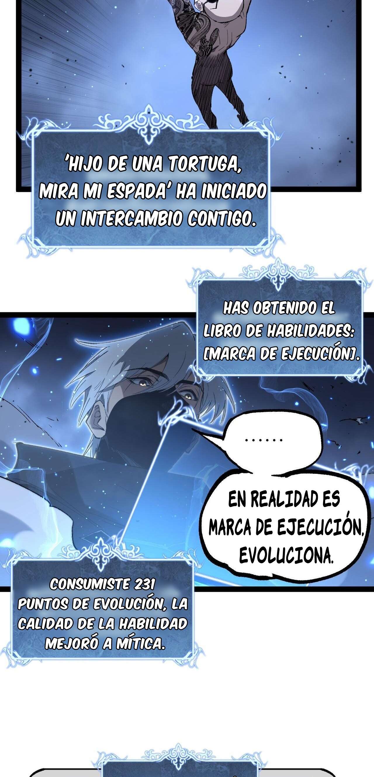 Asesino Divino, Yo Soy la Sombra Capitulo 115 página 34