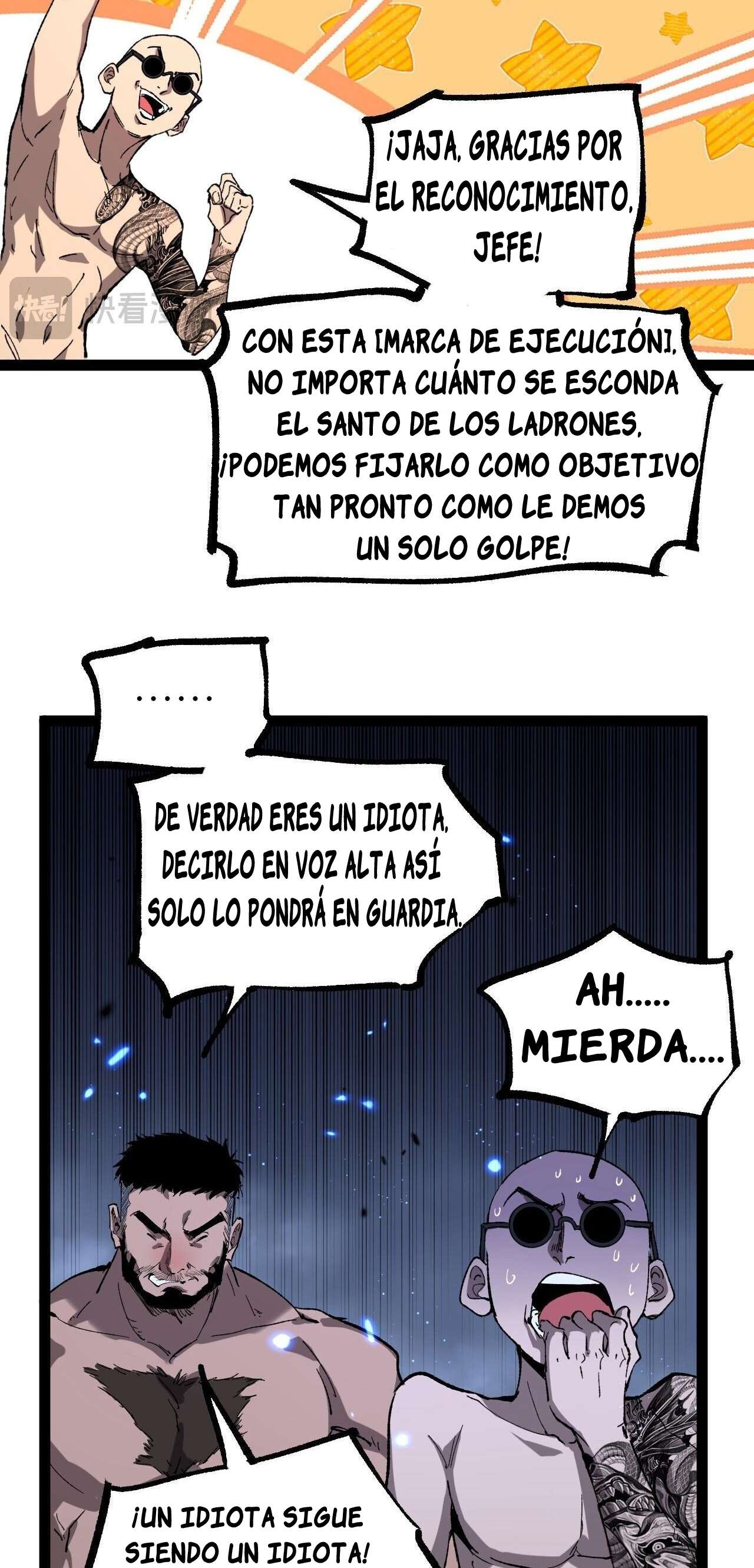Asesino Divino, Yo Soy la Sombra Capitulo 115 página 36