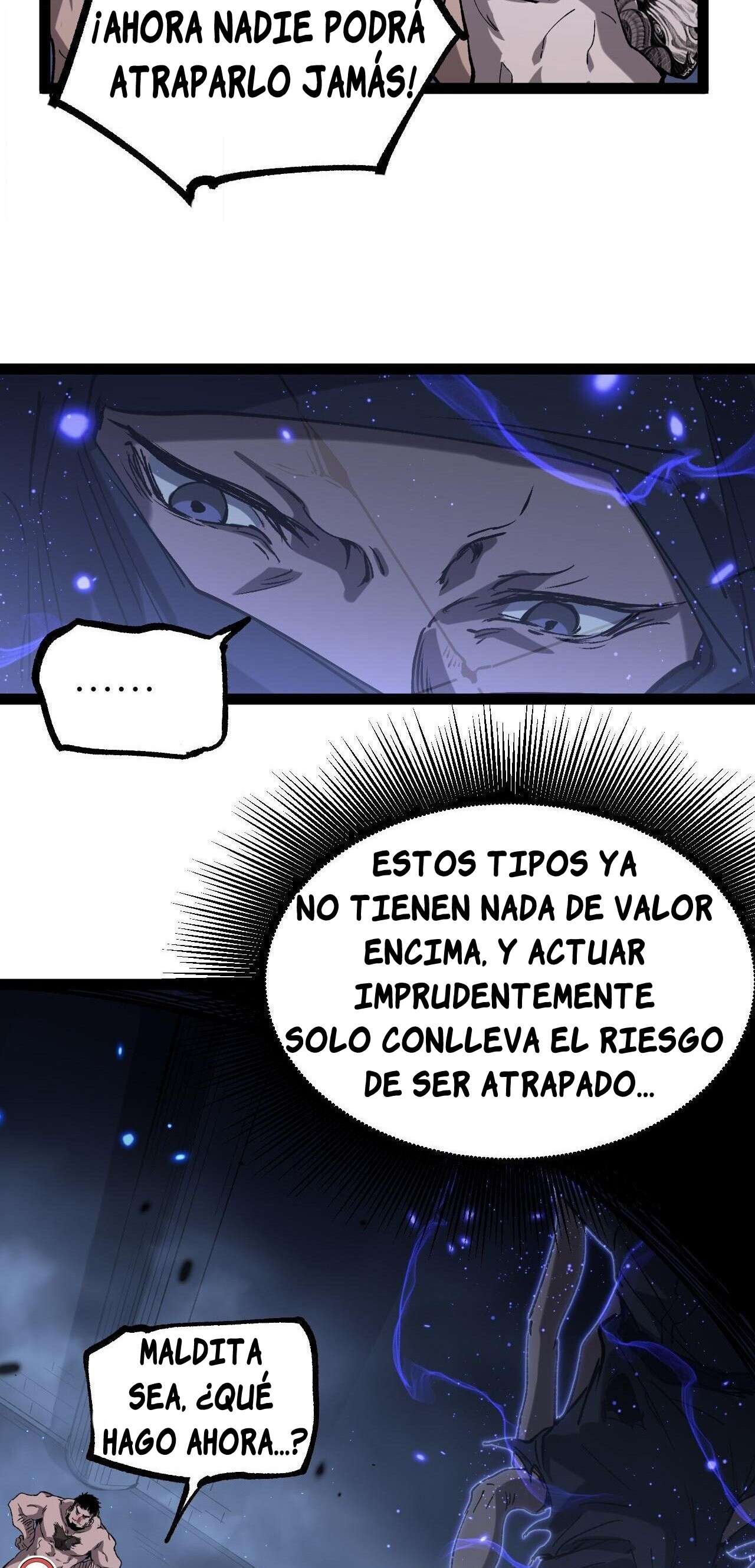 Asesino Divino, Yo Soy la Sombra Capitulo 115 página 37
