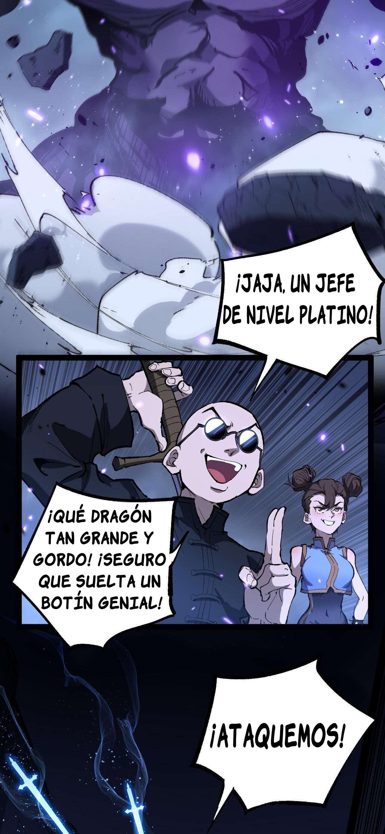 Asesino Divino, Yo Soy la Sombra Capitulo 115 página 5