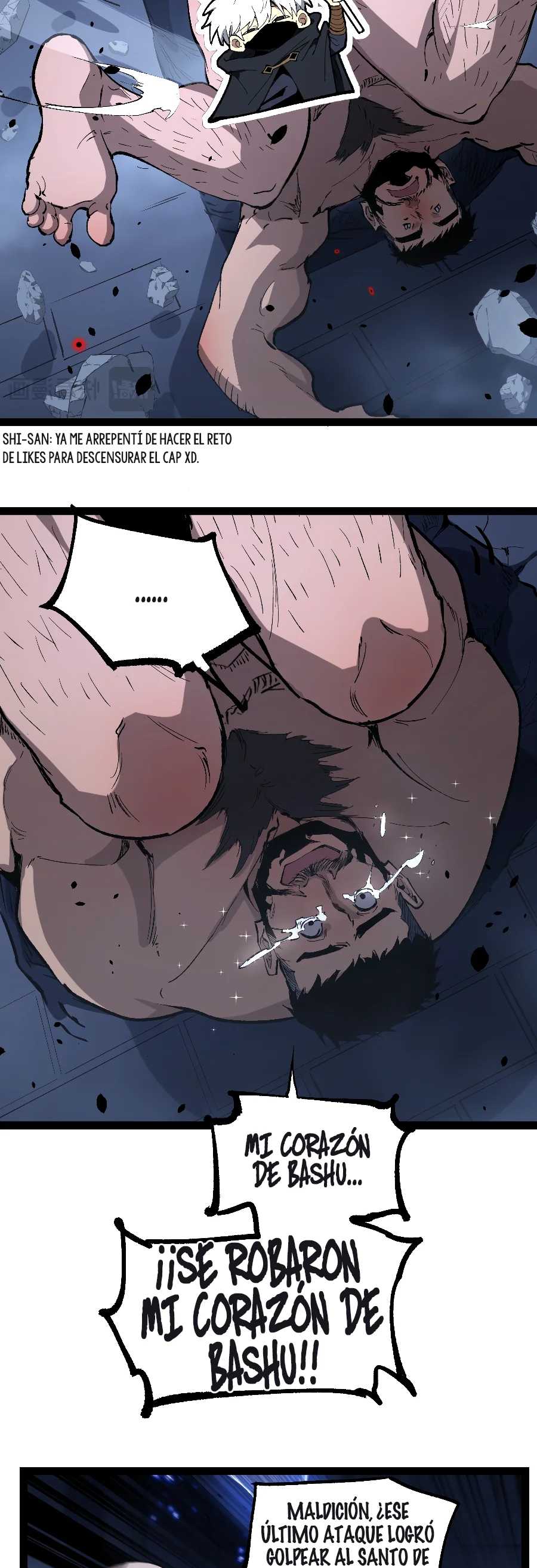 Asesino Divino, Yo Soy la Sombra Capitulo 116 página 11