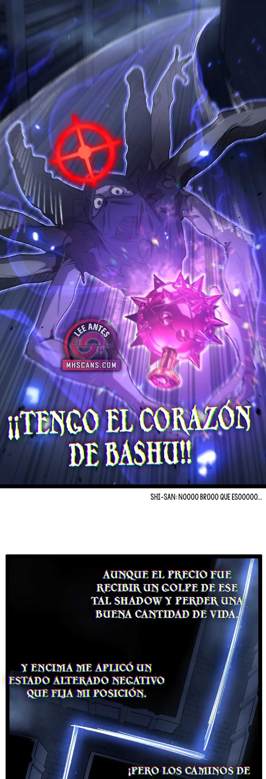 Asesino Divino, Yo Soy la Sombra Capitulo 116 página 13