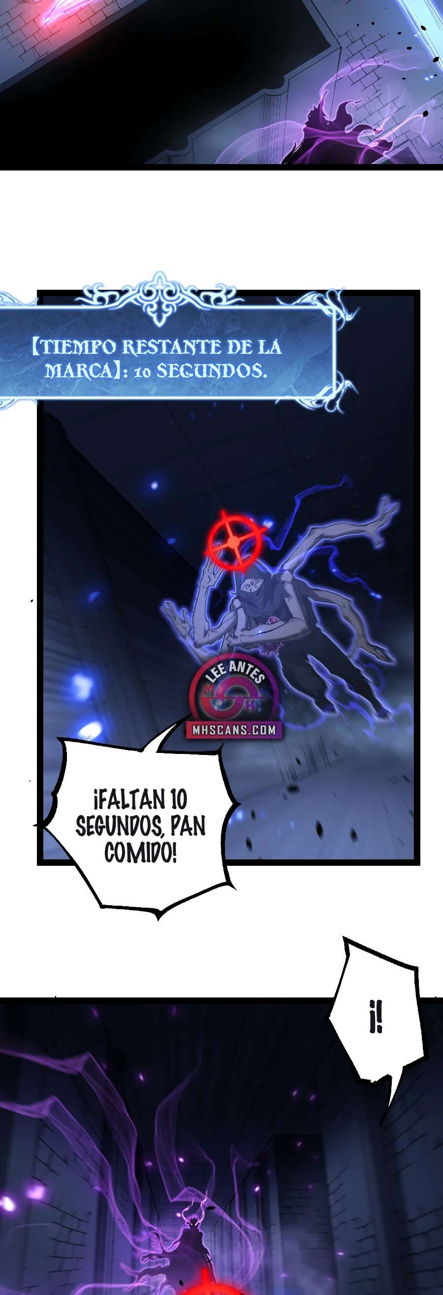 Asesino Divino, Yo Soy la Sombra Capitulo 116 página 19