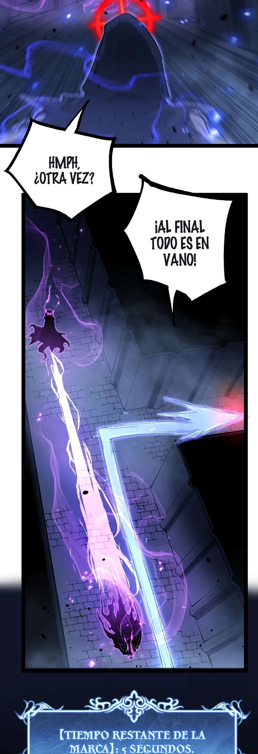 Asesino Divino, Yo Soy la Sombra Capitulo 116 página 20