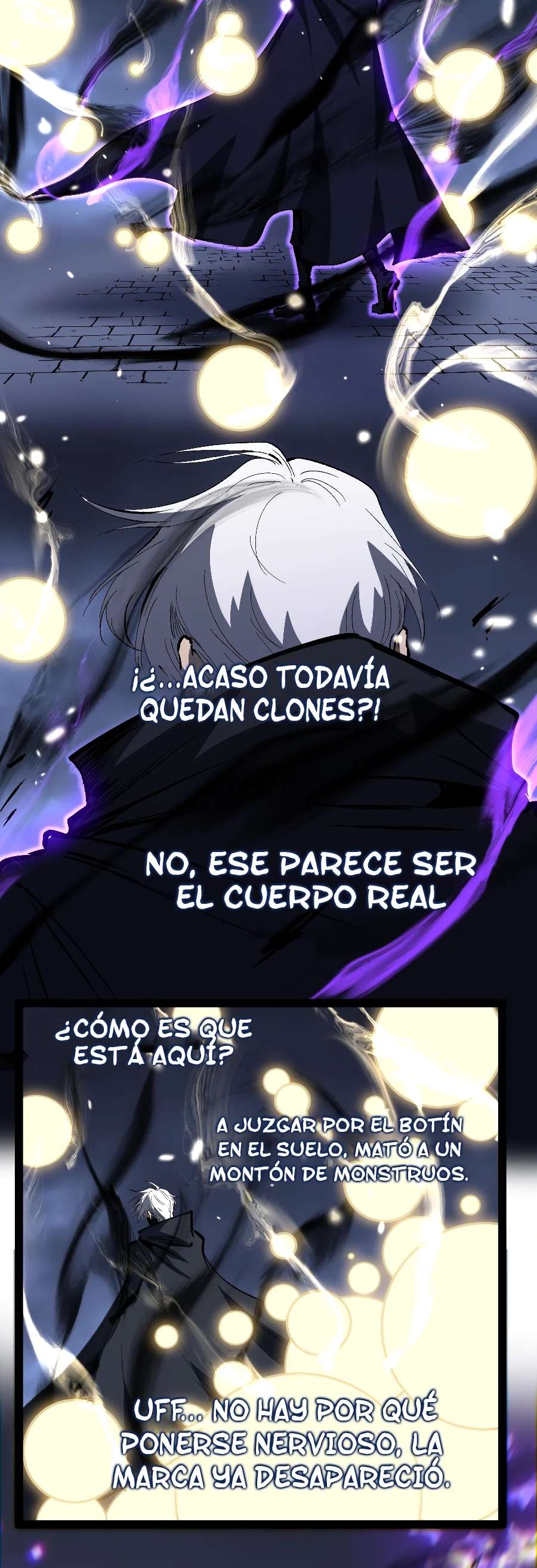Asesino Divino, Yo Soy la Sombra Capitulo 116 página 23