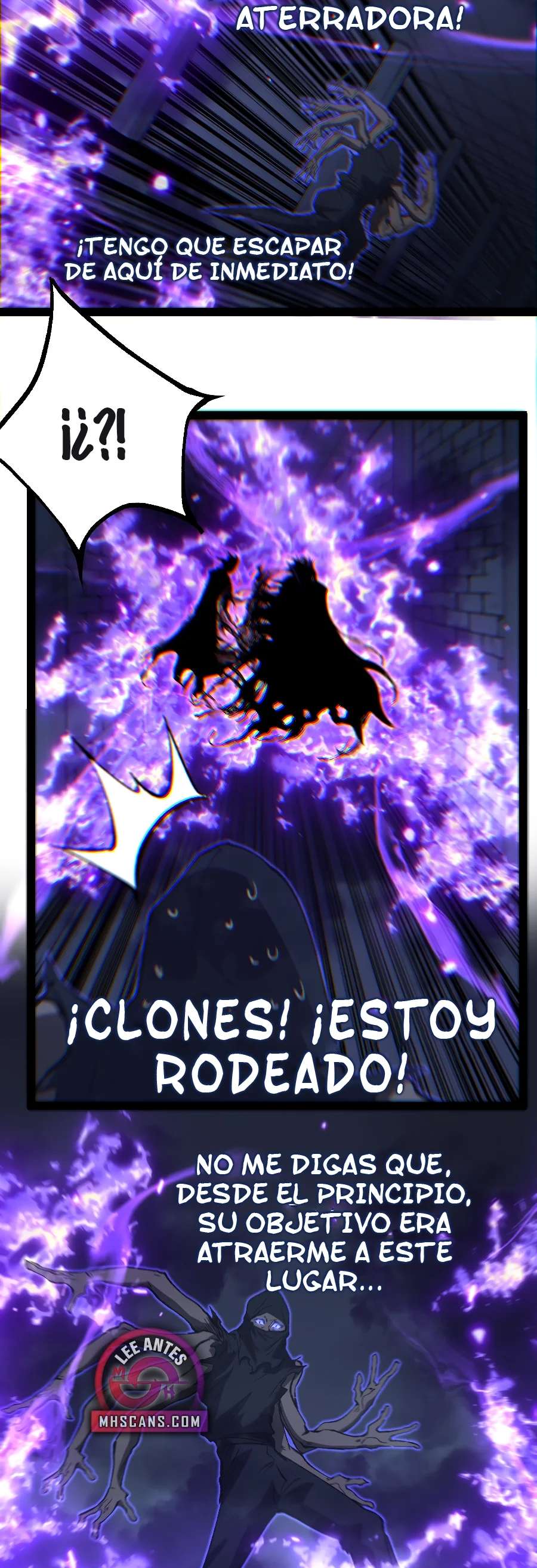 Asesino Divino, Yo Soy la Sombra Capitulo 116 página 25