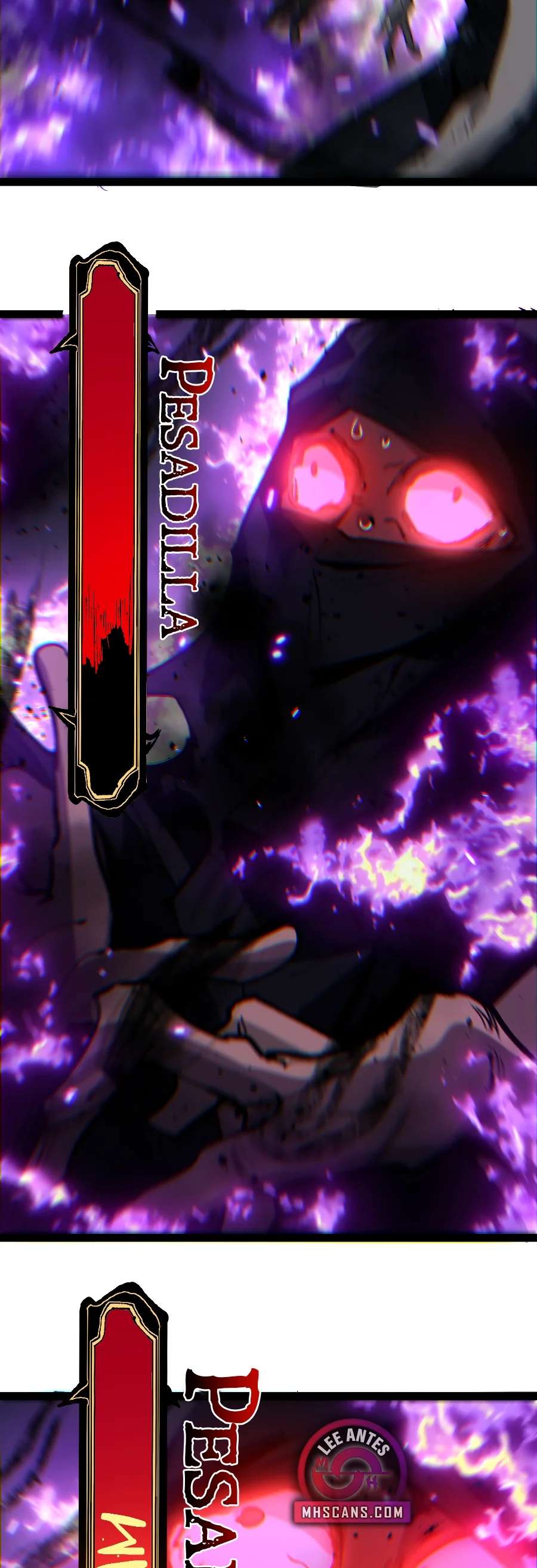 Asesino Divino, Yo Soy la Sombra Capitulo 116 página 27