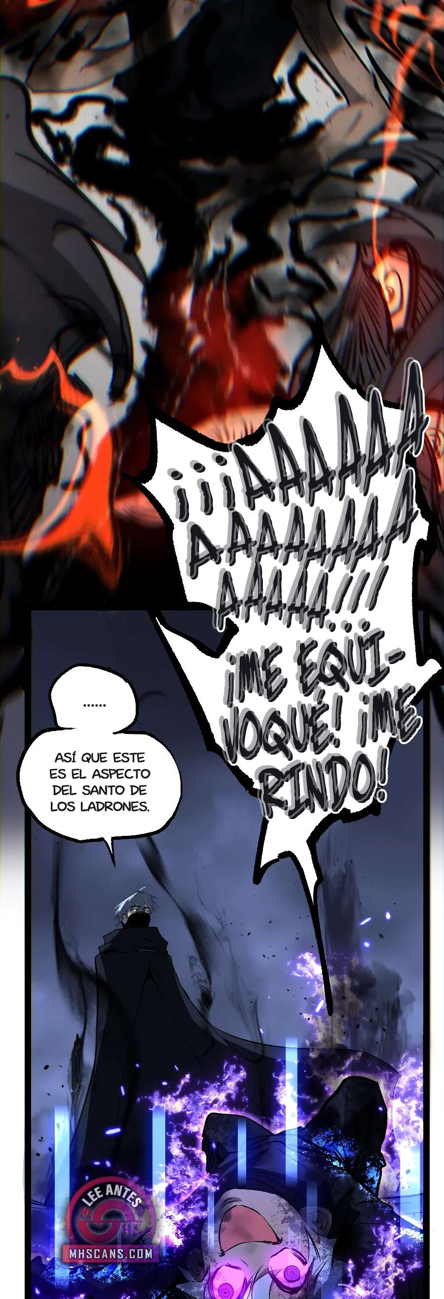 Asesino Divino, Yo Soy la Sombra Capitulo 116 página 29
