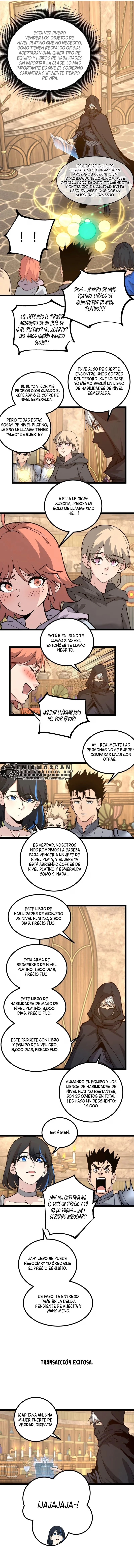 Asesino Divino, Yo Soy la Sombra Capitulo 22 página 2